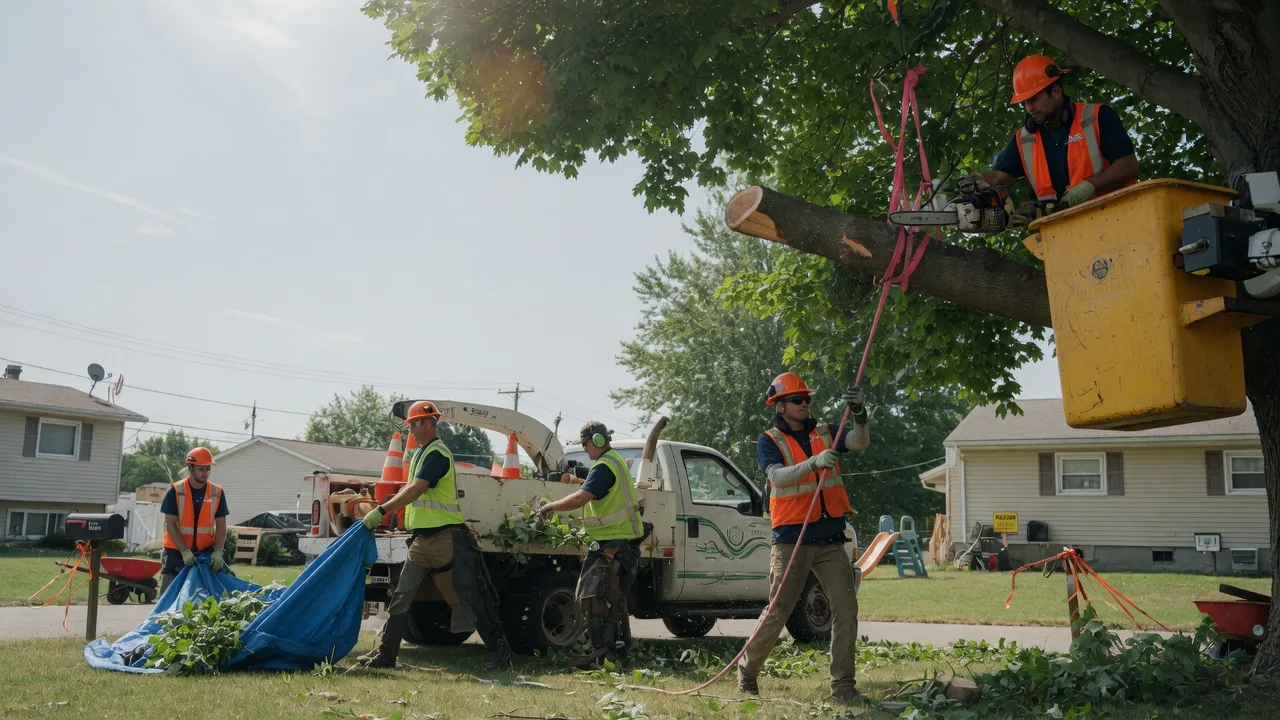 Tree Care in Bergenfield, NJ near me